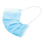 Head Straps Carbon Filter Face Mask , Carbon Filter Neoprene Dust Mask CE
