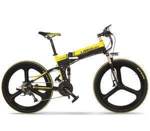 Quality Cool Foldable High Speed Electric Bike , 26 Inch 48V Electric City Bike wholesale