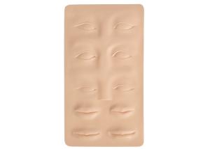 Quality 3D Permanent Makeup Practice Skin For Eyebrow Eyes Lip Mixed Latex wholesale