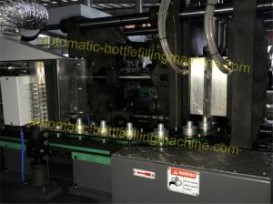 Quality PET Plastic Extrusion Blow Molding Machine , Rotary Blow Molding Machine 4000BPH wholesale