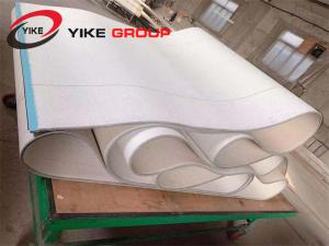 Quality Woven Type Corrugator Belts With Flocking Seam For Double Facer Machine wholesale