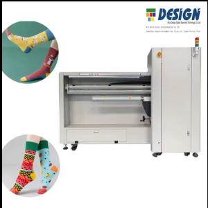 Quality Cotton Socks Printer Line 360 Degree Socks Cotton Fabric Digital Printing Machine wholesale