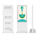 lcd 43 49 55 inch indoor floor standing media display kiosk advertising player