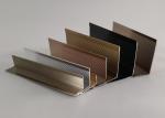 Anodized T66 Aluminium Decorative Profiles