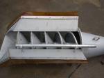 Spiral Screw Screen , Wastewater Inlet Screens For Industrial Municipal