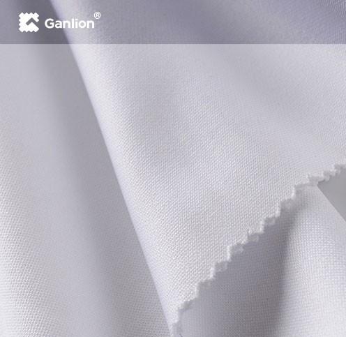 Cheap Polyester Cotton Antismelly Anti Bacterial Fabric For Chef Uniform Plain 1/1 for sale