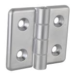 Size 40mm Zinc Alloy Hinges Rotation External Cabinet Hinge