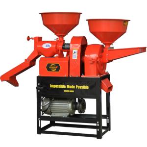 Quality 220Kg/H Combined Rice Mill Machine 6N40-9FC21 Wheat Maize Grinding Machine wholesale