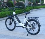 Ladies Step Thru Electric City Bike 36V 11Ah 7 Speed 26" / 24" Electric Bicycle