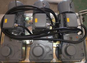 Quality Multiple Stage Helical Gearbox 11kw Nord Electric Motors CE Approved wholesale
