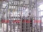 PLC Control Yoghurt Processing Line 304 Stainless Steel Body Material
