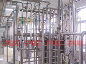 Quality PLC Control Yoghurt Processing Line 304 Stainless Steel Body Material wholesale