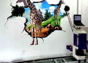 Quality Height 2m 5m2/h 1080X1440dpi Direct Wall Inkjet Printer wholesale