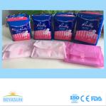 All Natural Feminine Cotton Ladies Sanitary Napkins For Heavy Periods With