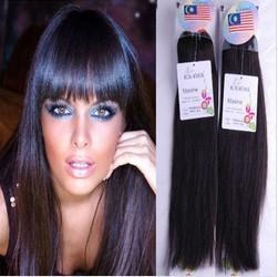 Quality 100% human hair Natural Malaysian Hair Straight Texture wholesale