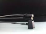 Metal 3 in 1 charger cable . fast charge