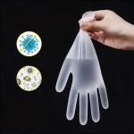 Hospital Disposable Protective Gloves , Disposable Powder Free Vinyl PVC Gloves