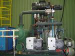 Electronic Measurement of Vacuum Pressure Casting Plant