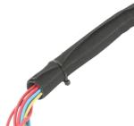 Fireproof Polyester Heat Resistant Cable Wrap Loom Braided Sleeve