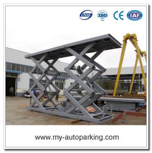 Quality Hot Sale! Residential Lift/Hydraulic Car Garage Lift for Basement/Scissor Type Car Lift for Buildings wholesale
