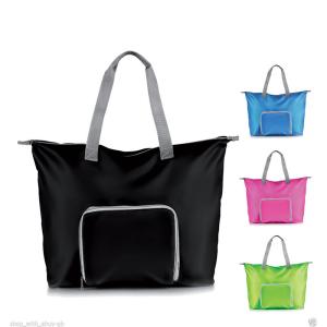 Quality 35cmx40cm 420D 160cm Foldable Reusable Grocery Bags wholesale