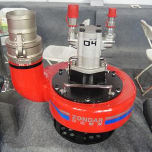 Quality Ememgency Rescue Large Flow Big Solid Hydraulic Slurry Pump 4 Inch wholesale