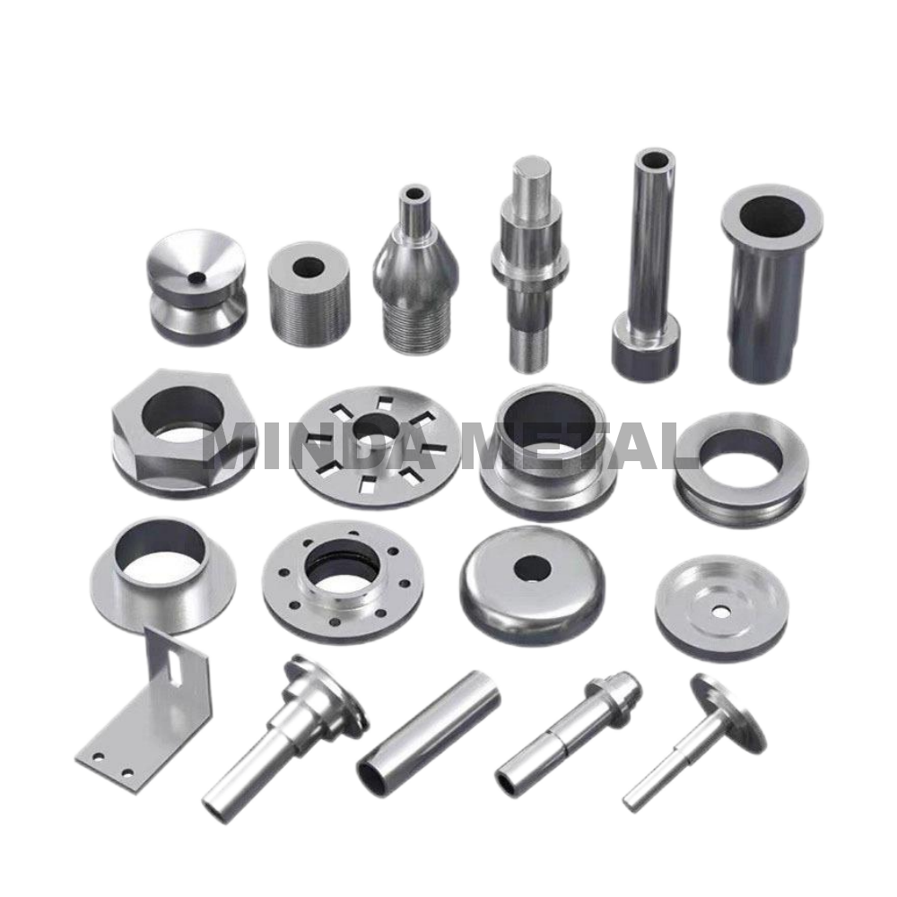 Precision Aluminum Alloy Brass CNC Machining Lathe Components ODM