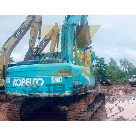Used Kobelco SK200-8 Excavator 0.8m³ Bucket in Good Condition