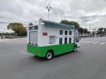New Energy Electric Four Wheel Garbage Collection Truck Electric Sanitation