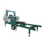 27HP Diesel Sawmill Wood Saw Machines Cutting Wood Portable Sawmill, Horizontal