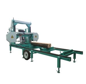 Quality 600mm Portable Sawmill Machine 22HP Mobile Timber Milling Machine wholesale