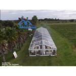Customized A Shape Outdoor Banquet Tent Aluminium Party Tents With Sidewalls