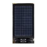 ABS 1000W 2000W 3000 Watt Solar Street Light 6500K 150lm/W