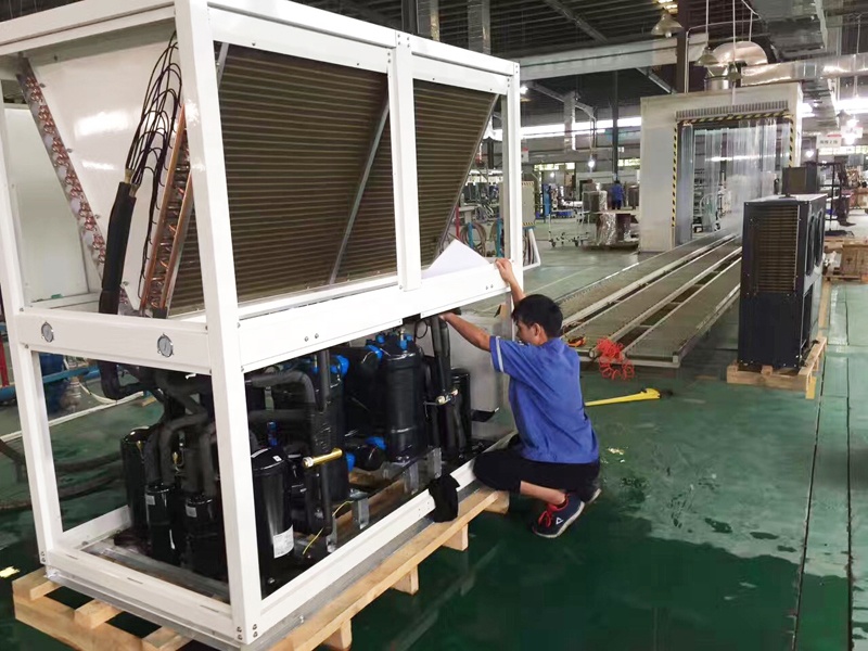 Air Conditioner Production Line Ac Testing Equipment 40-300kW OEM ODM Service