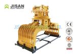Ce Certificated Scrap Metal Grab , Demolition Sorting Grapple For Excavator