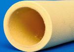 Kevlar Industries Felt Fabric Yellow Felt Roller Sleeve 10mm Thickness
