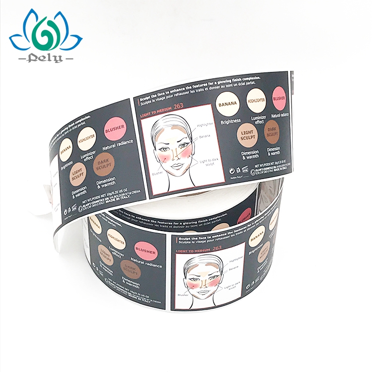 No Bleaching ISO9001 2000 Self Adhesive Vinyl Labels