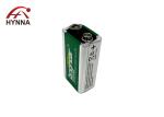 Customized Alkaline 6LR61 9V Block Battery 9V 6LR61 Primary Batteries 6LR6 Cell