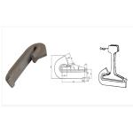 High Toughness Rail Fastener Parts Customized Rail Anchors J Style Rail Anti