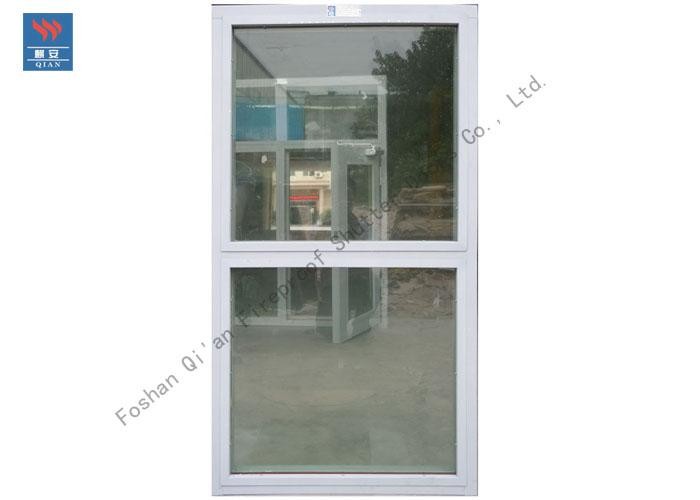 Two Grid Fixed Grill 60Min Fire Rated Steel Windows