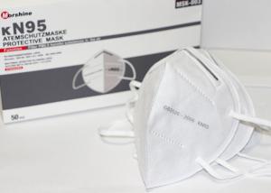 Quality Antiviral KN95 Dust Mask Disposable Medical Face Masks Dual Fixed Strap wholesale