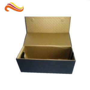 Quality Customized Coated Paper 250gsm Luxury Gift Boxes With Spot UV Logo , Touch Feeling Gift Packaging Box wholesale