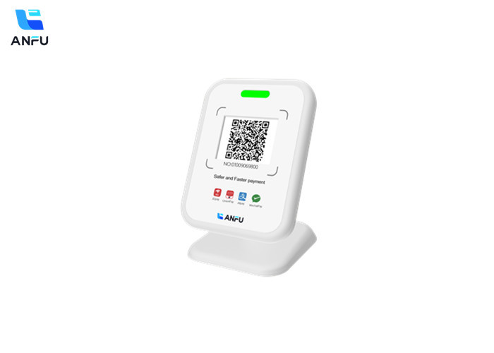 Static QR Code Sound Box Mobile Voice Speaker With Wireless Segment Code Screen Payment Device