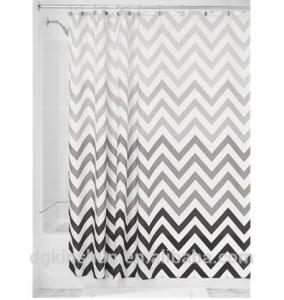 Quality Gradient Water Repellent Fabric Shower Curtain wholesale