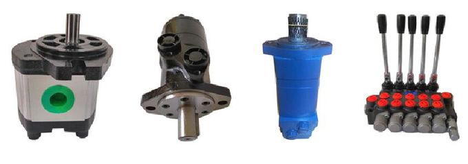 Putzmeister/Kcp/Junjin Concrete Pump Spare Parts Hydraulic Agitator Motor OMH BMH 500