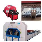 200mm Channel Steel Punching Machine 380V PLC Control 50Hz