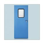 Finished Hospital Door Clean Room Door Steel Hermetic Swing Door