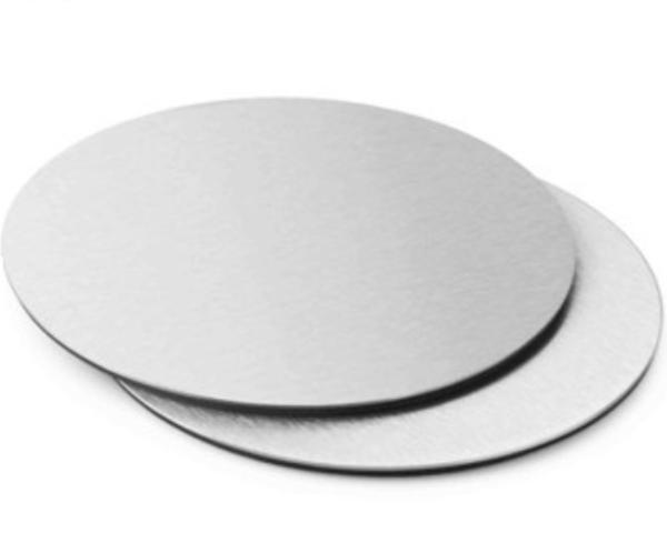 201 630 410 430 Round Stainless Steel Plate Sheet Disc Circle 6x6 8x8 1/4" 1/8"