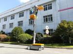 CE Certificated 5.1m Working Height Self Propelled Electric Order Picker Stock