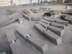 Quality Cr-Mo Steel Liners Alloy Steel Castings For Mine Mills With HRC33-43 wholesale